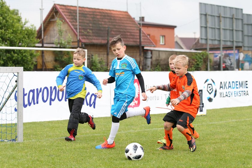 Pilka nozna. Ekstraklasa. Sandecja Nowy Sacz. Akademia Klasy Ekstra. 18.05.2018