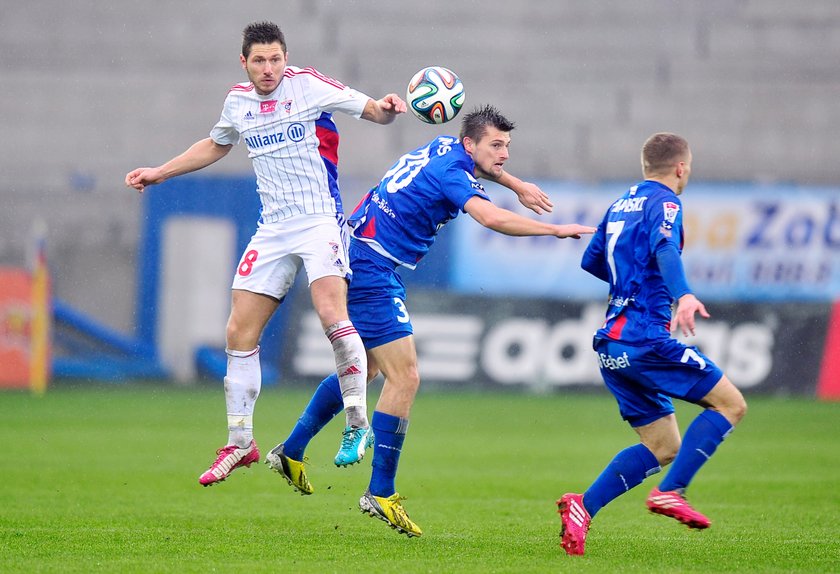 Remis w meczu Górnika Zabrze z Podbeskidziem 3:3