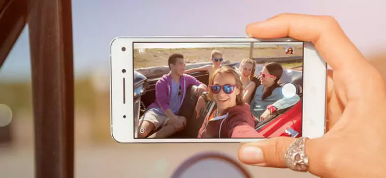 Vibe S1 – pierwszy smartfon Lenovo z kamerą Dual Selfie (IFA 2015)