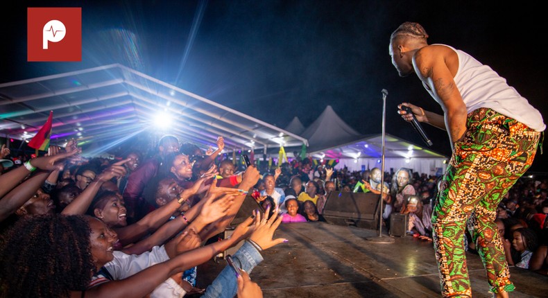 Jamaican dancehall star Konshens brings Nairobi to standstill with electrifying performance in 2019 (Pulse Live Kenya)