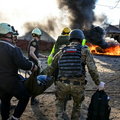 Rosjanie atakują infrastrukturę energetyczną Ukrainy. "Obiekty poważnie uszkodzone"