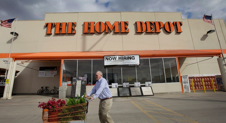 Numerator found that Home Depot's typical shopper is a white woman over 60 years old who owns her home in the suburbs.LM Otero/AP Images