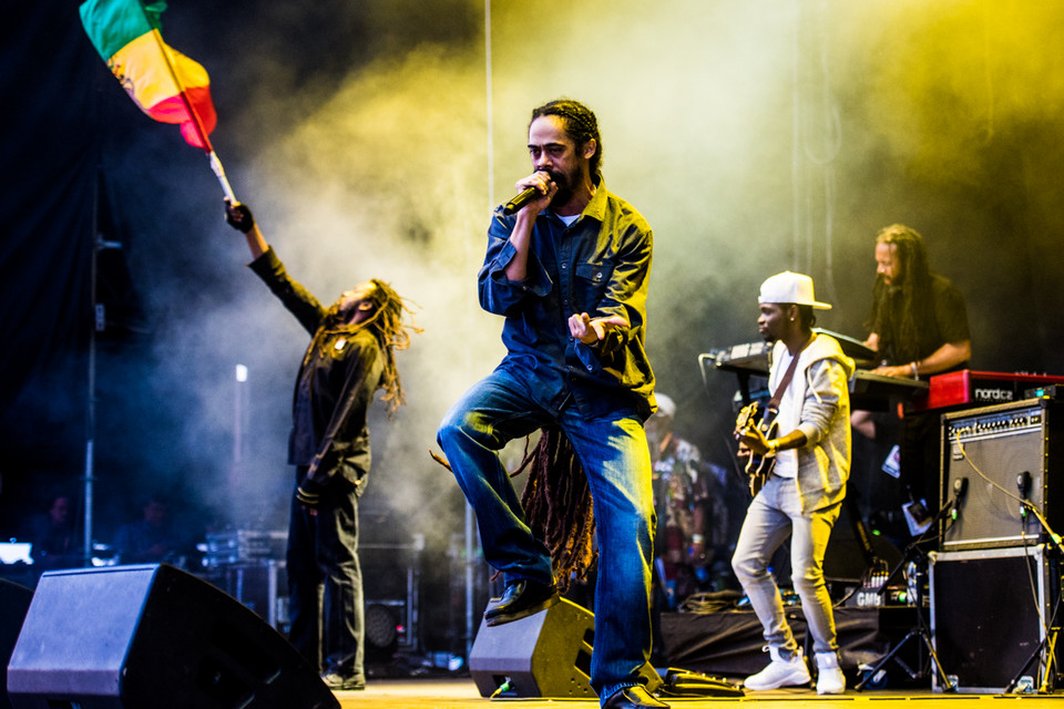 Kraków Live Festival 2016 - Damian "Jr. Gong" Marley