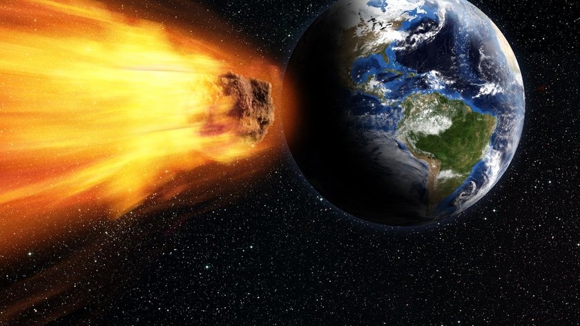 Wielka asteroida przeleci niedaleko Ziemi w nocy z piątku na sobotę. Nazywają ją "Bogiem Chaosu"