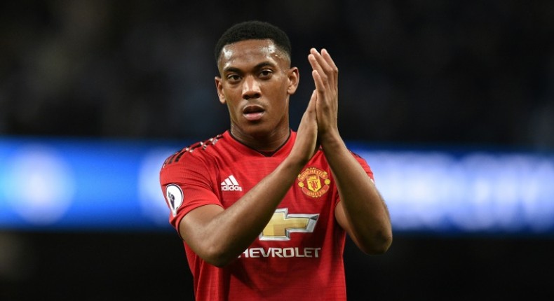 Manchester United are in contract talks with French forward Anthony Martial