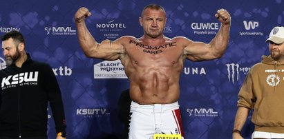 Tyle w "łapie" ma Mariusz Pudzianowski. "Urosła bomba"