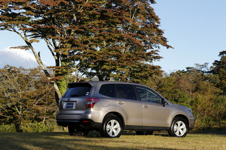 Nowe Subaru Forester po premierze w Japonii