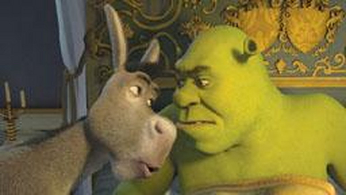 "Shrek Trzeci" pobił wszystkie otwarcia weekendowe w Polsce.