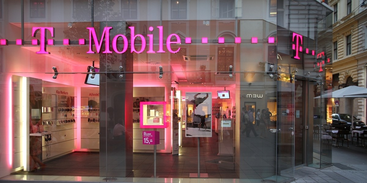 W II kw. 2018 r. T-Mobile Polska miał 1 566 mln przychodów (spadek o 1,8 proc. r/r)