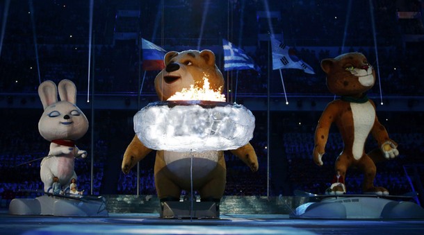 OLYMPICS-CEREMONY/