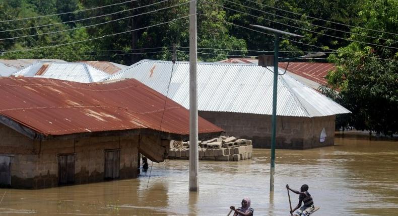 Flooding in Nigeria has claimed nearly 200 lives