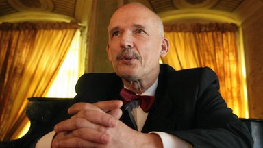 Janusz Korwin-Mikke: działalność dawnej UPR dopiero teraz zaczyna przynosić efekty