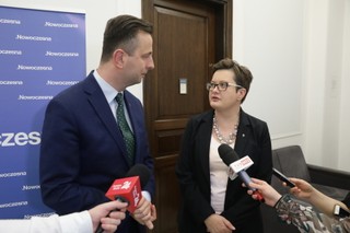 Oświadczenie liderów Nowoczesnej i PSL. Wspólnym punktem 'powiedzenie twardego nie'