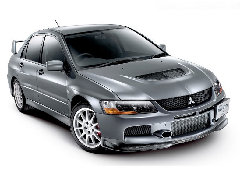 Mitsubishi Lancer EVO: specjalna edycja FQ360