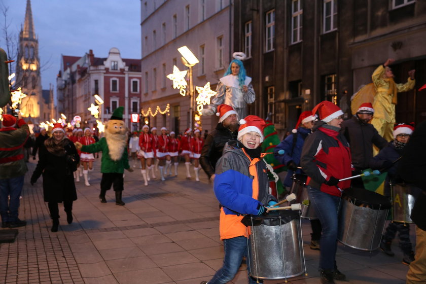 Parada Mikołajowa przeszła ulicami Katowic