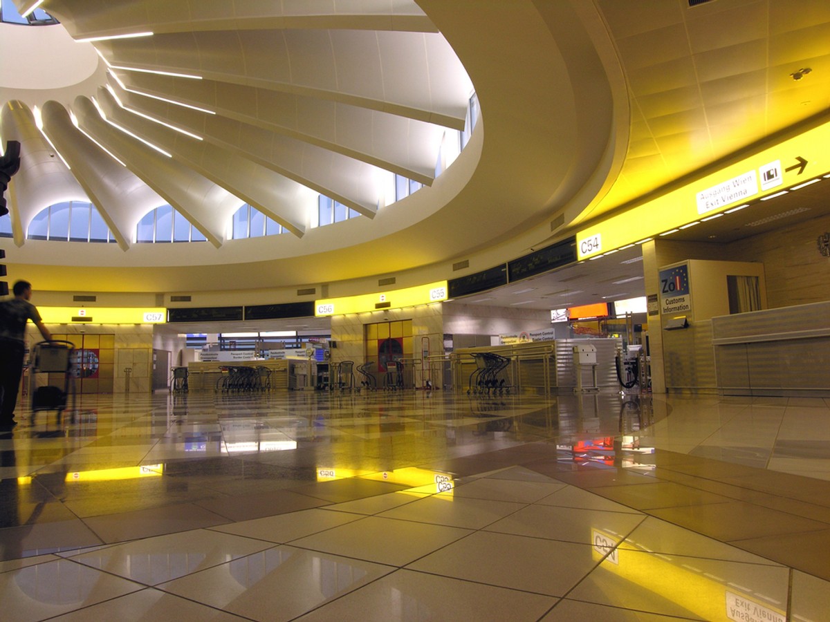 Vienna International Airport, Wiedeń, Austria