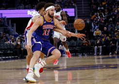 Liga NBA. Łatwa wygrana Warriors. Kerr oszczędzał gwiazdy