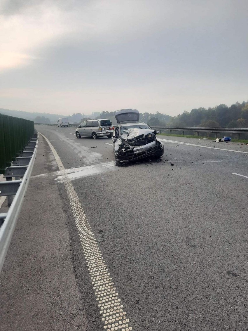 Udes na auto-putu Miloš Veliki