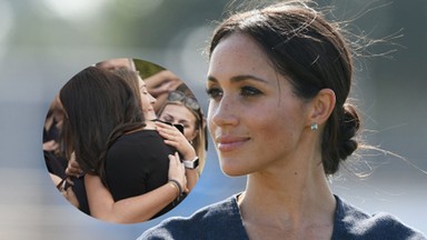 14-latka przytuliła Meghan Markle. Wiemy, o czym rozmawiały