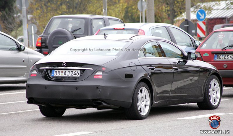 Zdjęcia szpiegowskie: Mercedes-Benz CLS po faceliftingu
