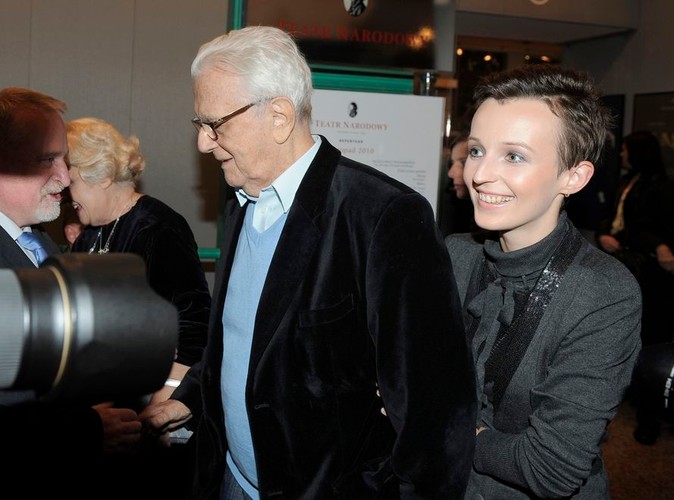 Kamila Łapicka i Andrzej Łapicki