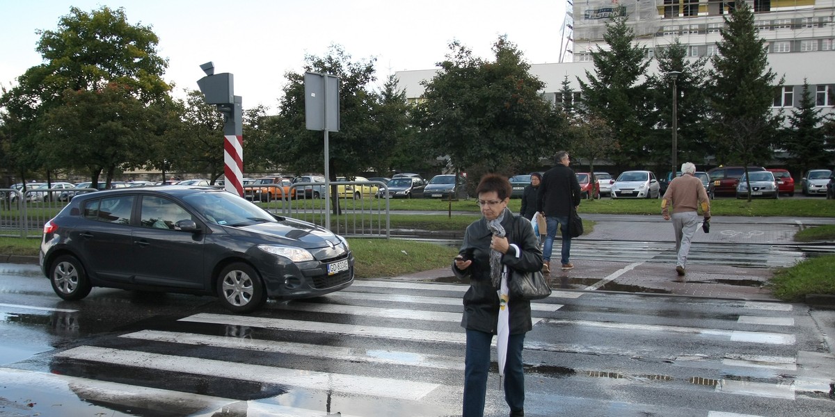 Inteligentne przejście dla pieszych w Gdańsku