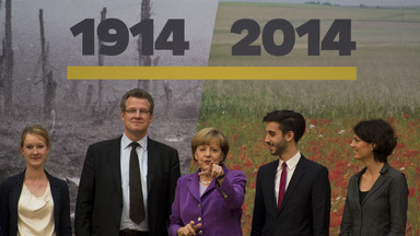 Niemcy: Merkel otworzyła w Berlinie wystawę o pierwszej wojnie światowej