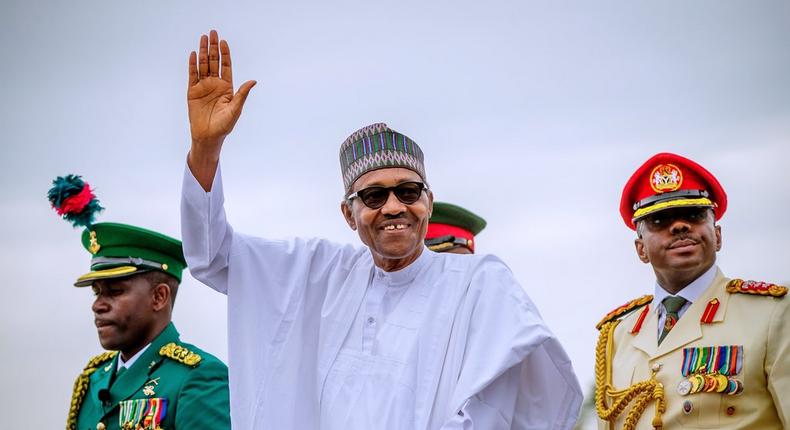 President Muhammadu Buhari [Presidency]
