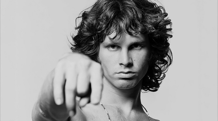 Jim Morrisont Val Kilmer keltette életre a róla szóló, 1991-es filmben / Fotó: YouTube