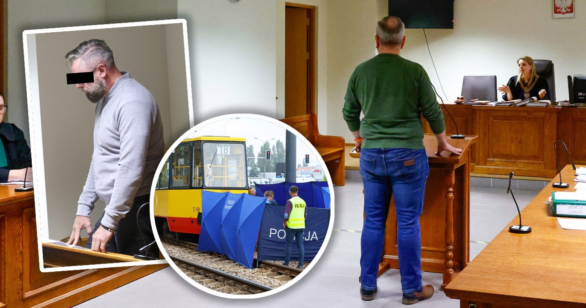 Śmierć 4-latka na torach w Warszawie. Wyrok dla motorniczego