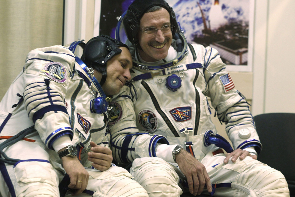 Sojuz znalazł się na orbicie
