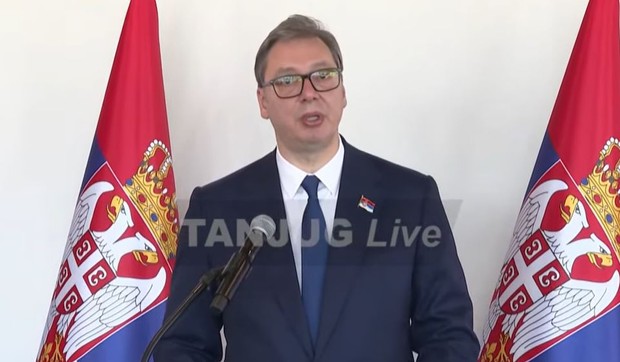 Vučić na prjemu
