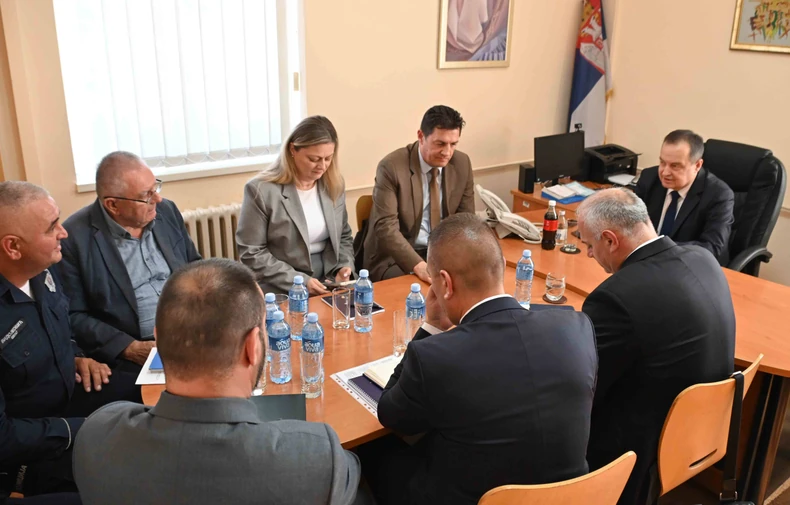 Knjaževac Ivica Dačić