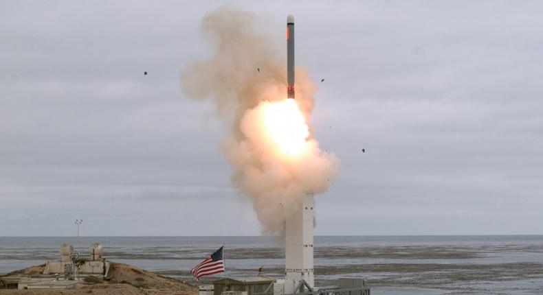 On Aug. 18, at 2:30 p.m. Pacific Daylight Time, the Defense Department conducted a flight test of a conventionally configured ground-launched cruise missile at San Nicolas Island, Calif.