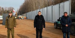 Morawiecki: Gdyby rządził Tusk z Hołownią, to granica byłaby jak szwajcarski ser