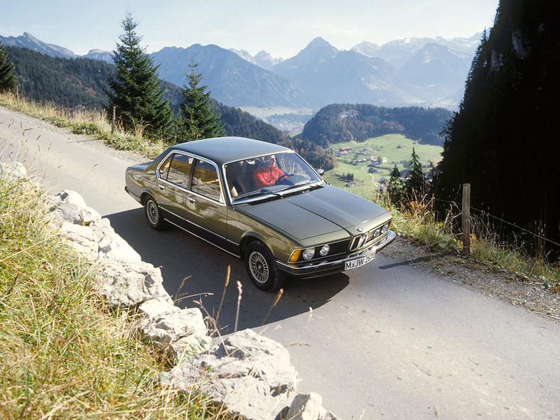 BMW serii 7: już 30 lat na drogach