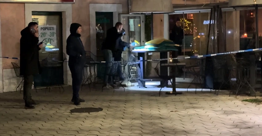 Pucnjava u Nikšiću