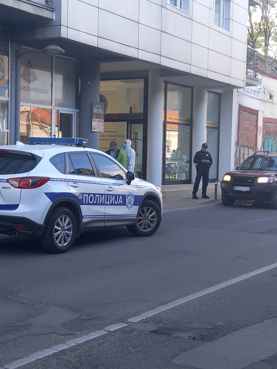 Ubistvo i samoubistvo u Novom Sadu