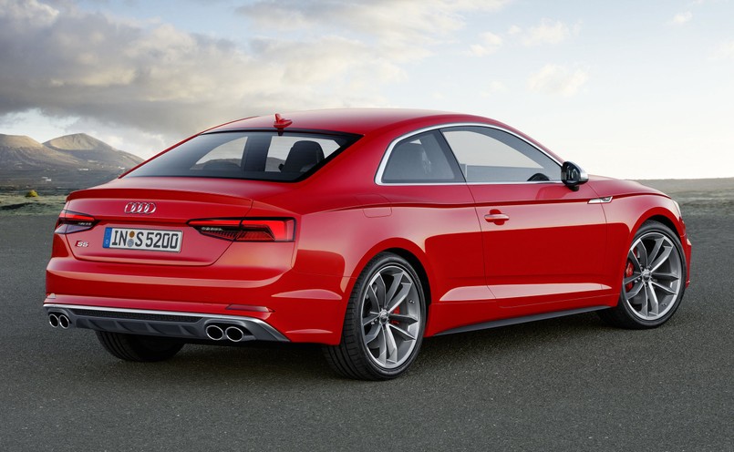 Audi S5 coupe