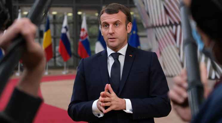 Emmanuel Macron /Fotó: Northfoto