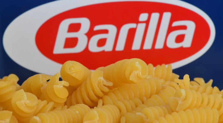 Barilla Italia tészta