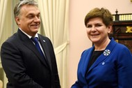 Beata Szydło Viktor Orban