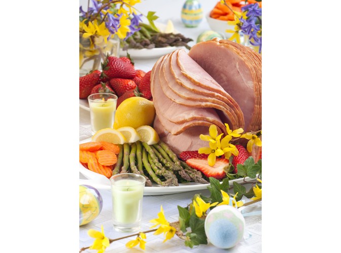 Wielkanocna szynka