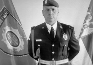 Preminuo Bojan Dikić,  komandant Odreda Žandarmerije u Nišu 