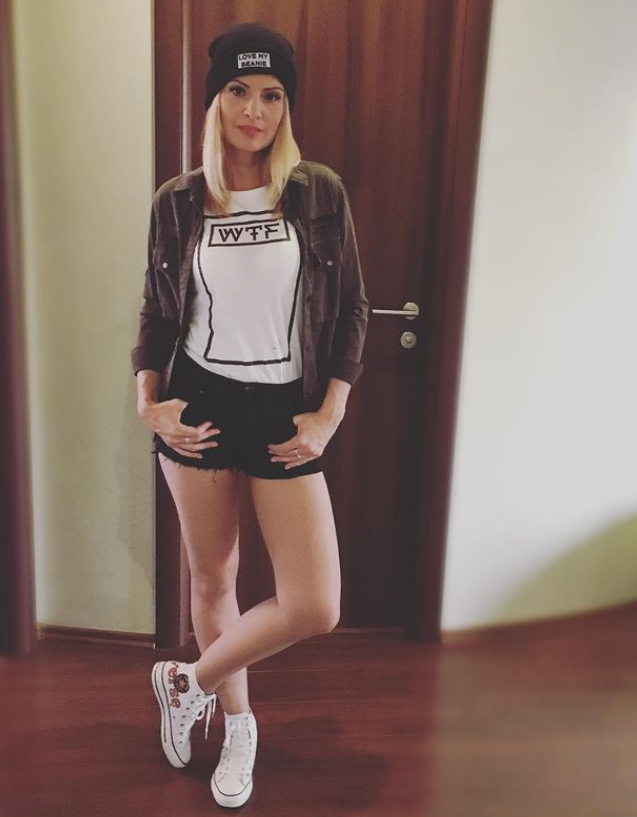Moderátorka Marianna Ďurianová. 