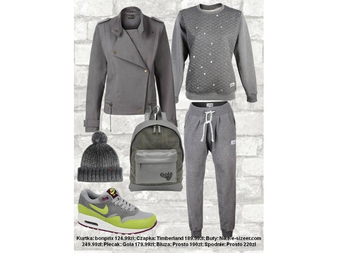 Klasyczne szarości. STYLIZACJE dla fanek prostoty