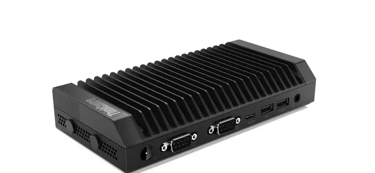 Lenovo ThinkCentre M75n IoT zaprezentowany. To pasywnie chłodzony miniaturowy PC