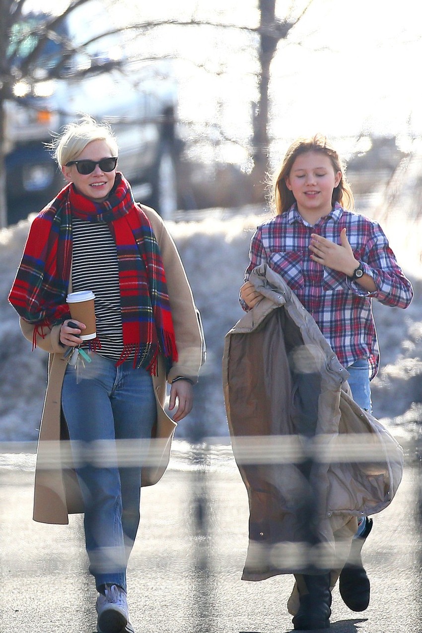  Matilda Ledžer i Mišel Vilijams