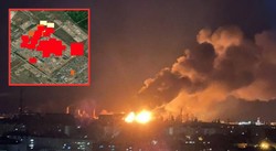 Ukraina celnie wymierza cios za ciosem! W Rosji może zabraknąć paliwa