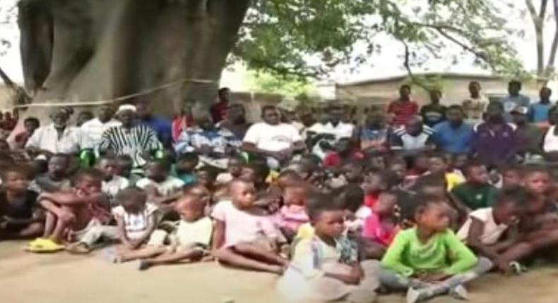 Meet the Ghanaian man with 47 wives and over 240 children